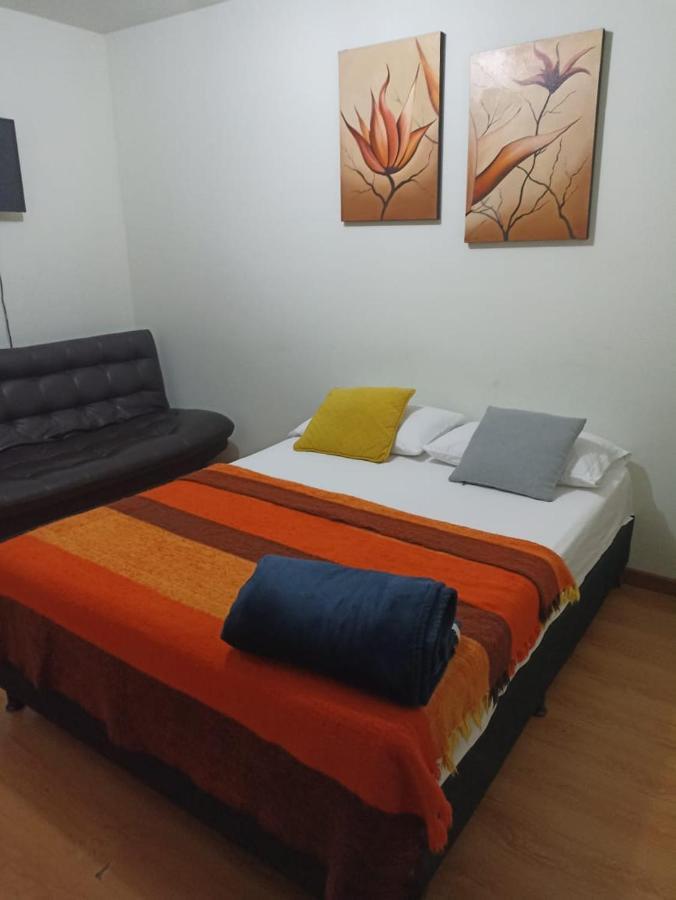 לינה וארוחת בוקר Guatapé Casa Pastora Coworking מראה חיצוני תמונה